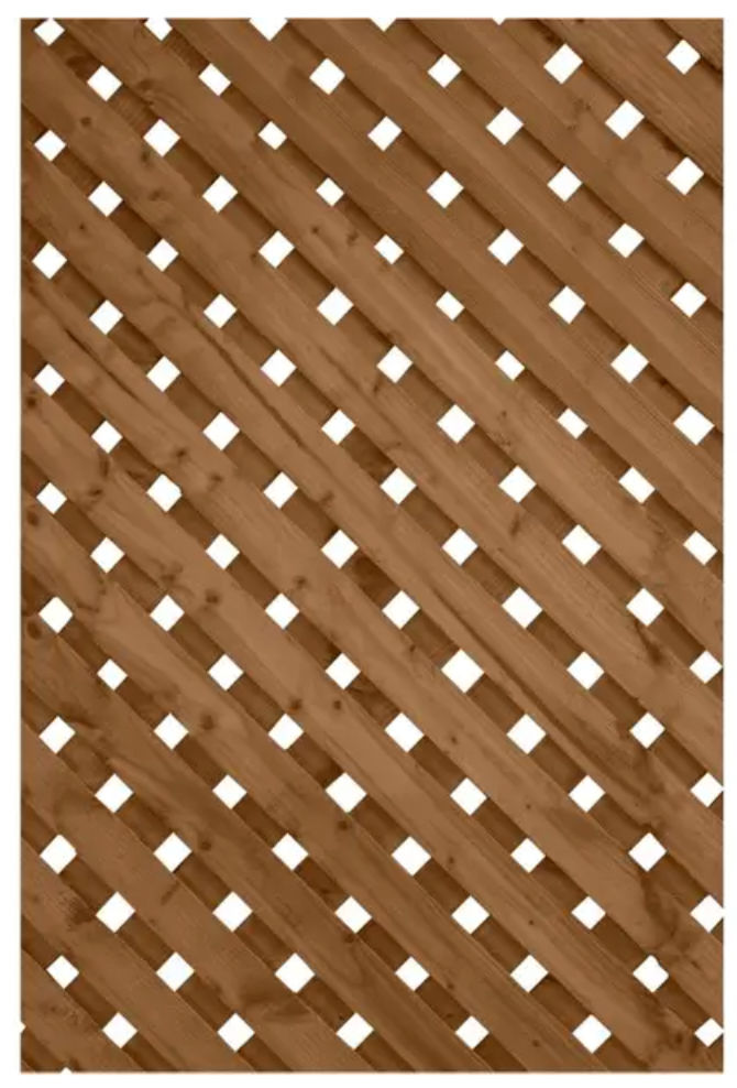 1x8 Privacy Plus Lattice-Pressure Treated at Peacock Lumber | Lattice